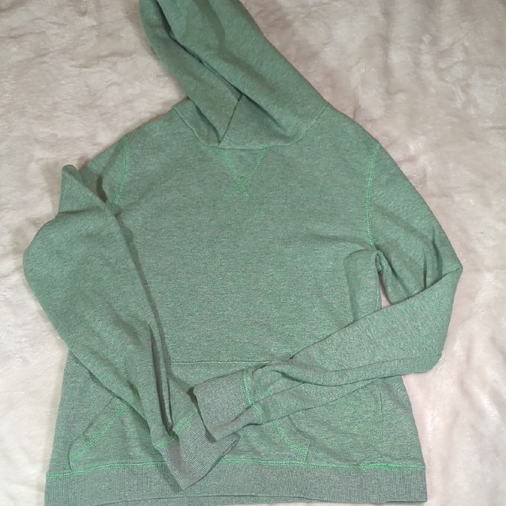 La Hearts Mint Green Knit Hoodie